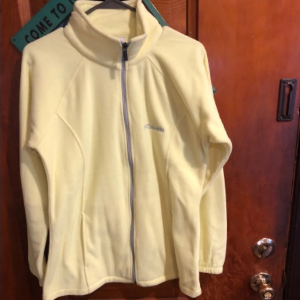 Columbia fleece jacket